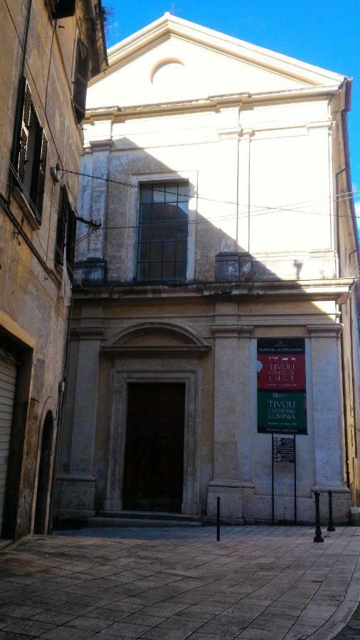 Casa Campitelli Lägenhet Tivoli Exteriör bild